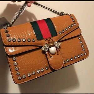 G Highl stylish luxury designer shoulder bag/purse